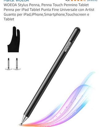 Penna per tablet stylus pen WOEOA