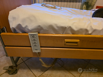 Letto Elettrico Sanitario + Trasformatore