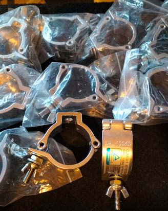 ganci per americane portata 100 kg in allumino