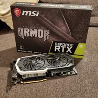 Scheda video RTX 2070 8 gb 