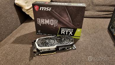 Scheda video RTX 2070 8 gb 