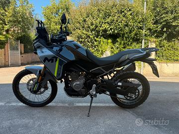 Cf moto 450 mt passaggio COMPRESO