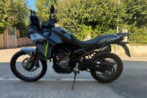 Cf moto 450 mt passaggio COMPRESO