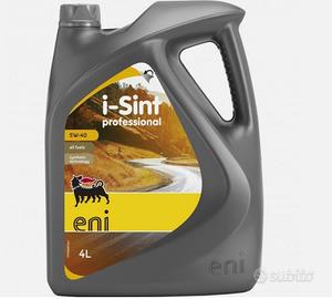 OLIO MOTORE 5W40 ENI I-SINT PROFESSIONAL 4LT
