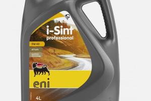 OLIO MOTORE 5W40 ENI I-SINT PROFESSIONAL 4LT