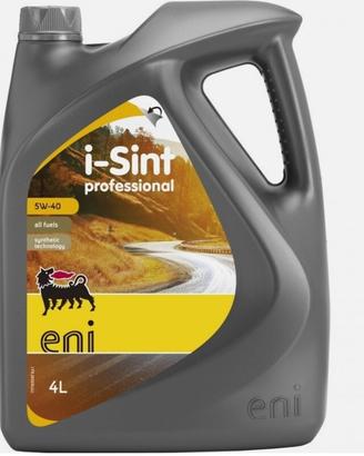 OLIO MOTORE 5W40 ENI I-SINT PROFESSIONAL 4LT