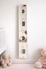 Metro crescita bimbo/a in argento – Maestri Argent