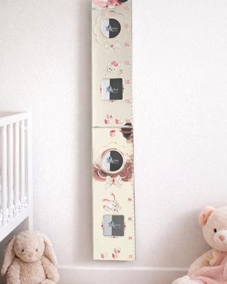 Metro crescita bimbo/a in argento – Maestri Argent