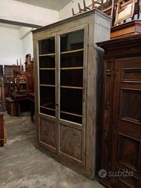Libreria antica metà Ottocento 250 cm