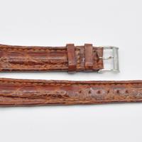 cinturino vintage Breitling misura 20mm con fibbia