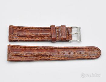 cinturino vintage Breitling misura 20mm con fibbia