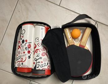 Set da ping-pong  portatile