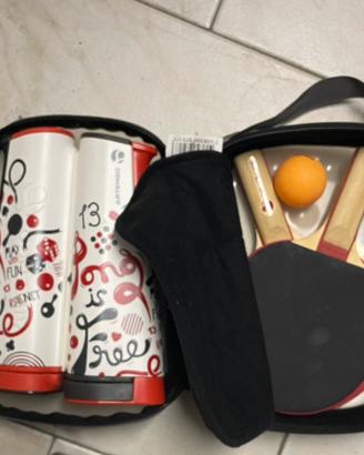 Set da ping-pong  portatile