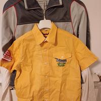 Set camicia e tuta per bambino 6-7 anni