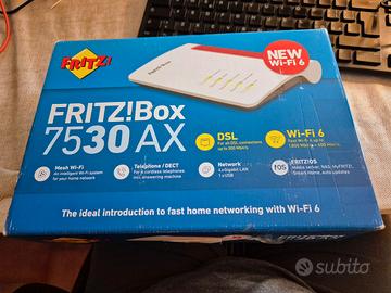 Modem Router Wi-Fi 6 FRITZ!Box 7530 AX - perfetto