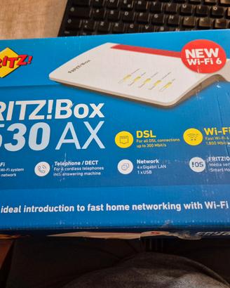 Modem Router Wi-Fi 6 FRITZ!Box 7530 AX - perfetto
