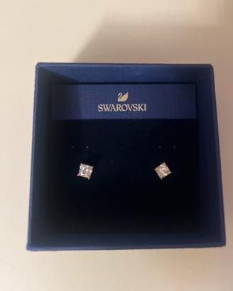 Orecchini a lobo Stilla Attract Swarovsky