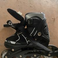 ROLLER PATTINI ROTELLE   PROTEZIONI ASFALTO