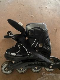 ROLLER PATTINI ROTELLE   PROTEZIONI ASFALTO