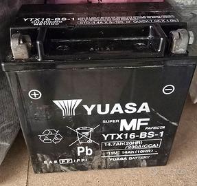 Batteria moto Yuasa YTX16-BS-1 Triumph Tiger 800 
