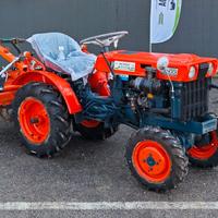 TRATTORE - KUBOTA B 5000 - TAGLIANDATO
