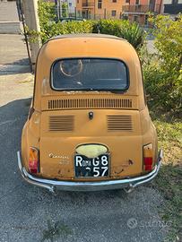 Fiat 500 Giannini TV