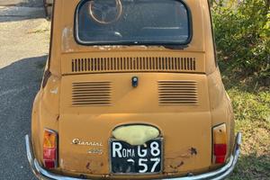 Fiat 500 Giannini TV