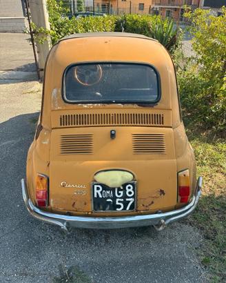 Fiat 500 Giannini TV