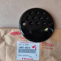 COPERCHIO CARTER VOLANO NERO ORIGINALE KAWASAKI NU