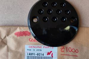 COPERCHIO CARTER VOLANO NERO ORIGINALE KAWASAKI NU