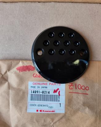 COPERCHIO CARTER VOLANO NERO ORIGINALE KAWASAKI NU