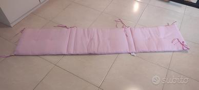 imbottitura per lettino bimba 