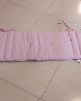 imbottitura per lettino bimba 