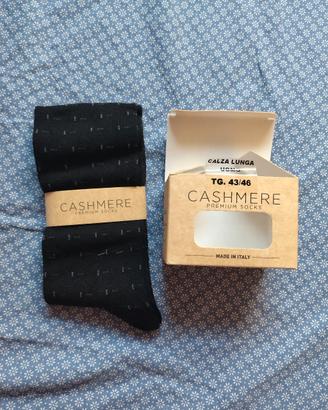 Calza lunga cashmere - Australian