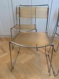 4 sedie spaghetti Belotti Alias anni 70