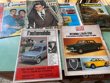 Riviste rare anni 50/60