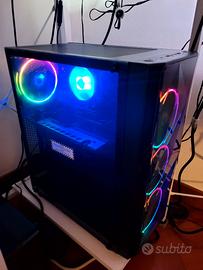 PC GAMING ENTRY LEVEL RGB – RX 580 8GB – i5-7400 