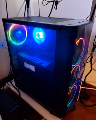 PC GAMING ENTRY LEVEL RGB – RX 580 8GB – i5-7400 