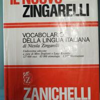 vocabolario Zanichelli con 1300 pagine