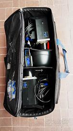 Hensel Integra 500 x2 + Radio + Ombrelli