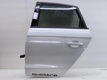 PORTA PORTIERA POSTERIORE SINISTRA SX AUDI A1 Spor