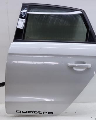 PORTA PORTIERA POSTERIORE SINISTRA SX AUDI A1 Spor