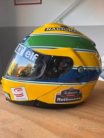 Casco modulare moto