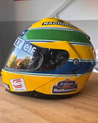 Casco modulare moto