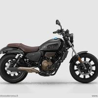 QJMOTOR SRV 125 RATE AUTO MOTO SCOOTER