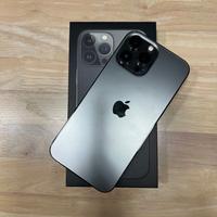 iphone 13 pro max 256 gb + cover pelle originale