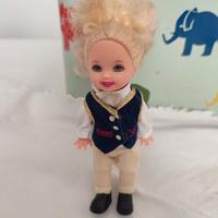 Shelly pony riding (Barbie)