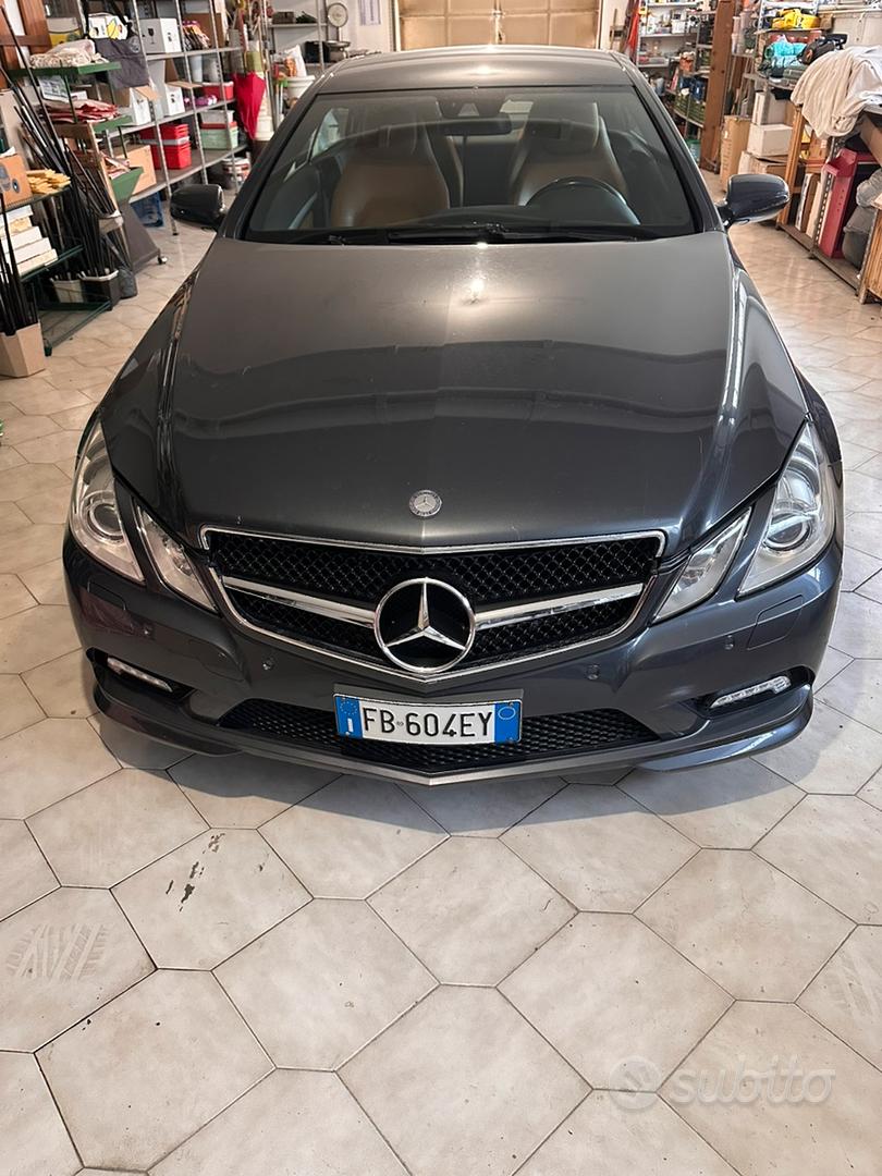 Mercedes Classe E Cpé (C207)