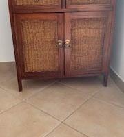 Credenza Marinara  in Legno e Corda