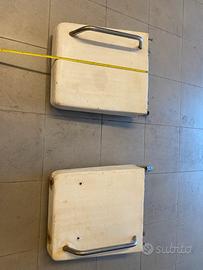 Plancette pedane di poppa